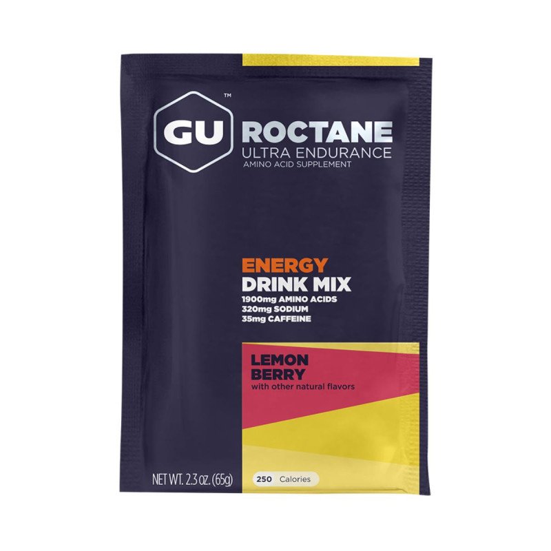 Gu Energy Roctane Drink Polvo Cafeina Amino Acidos Sodio Gu Energy Roctane Drink Polvo Cafeina Amino Acidos Sodio