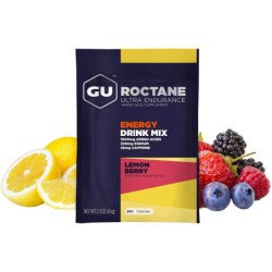 Gu Energy Roctane Drink Polvo Cafeina Amino Acidos Sodio