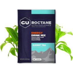 Gu Energy Roctane Drink Polvo Cafeina Amino Acidos Sodio