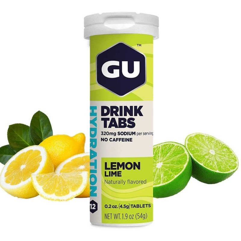 Gu Hydration Drink Tabs Pastilla Deshidratacion Deportiva