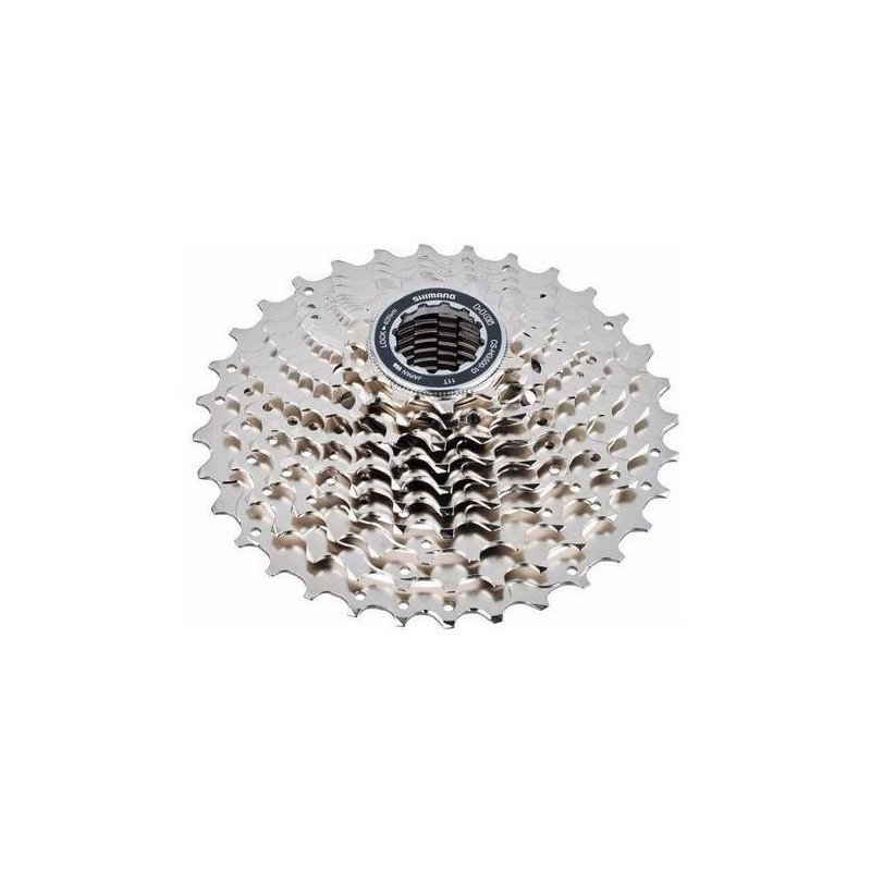 Piñon Shimano Deore 10 Vel Cassette Bici Mtb Hg50 11-34