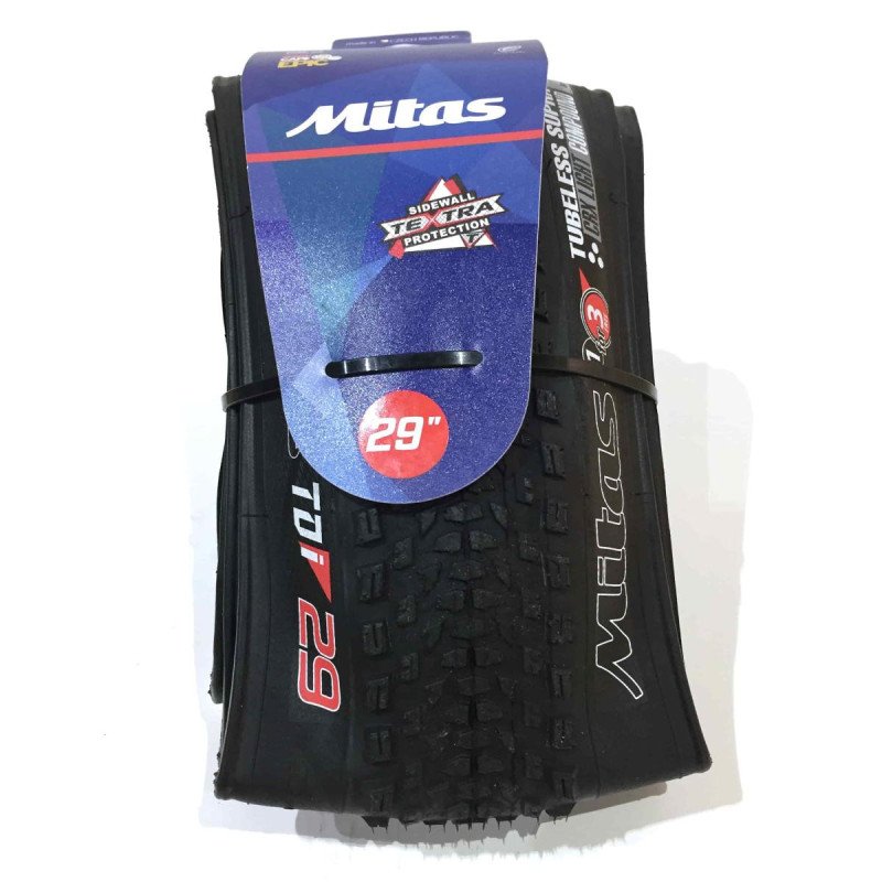 Cubiertas Bicicleta Tubeless Mitas Zefyros 29 X 2.25 Textra