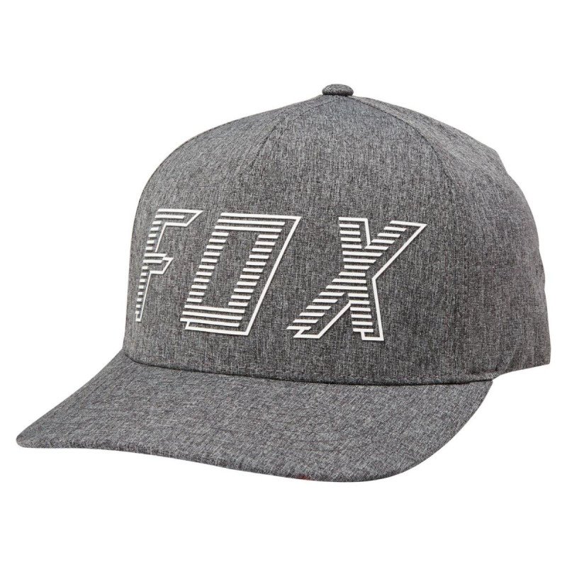 Gorras Fox Originales Barred Flexfit Hat Trudi Elastica