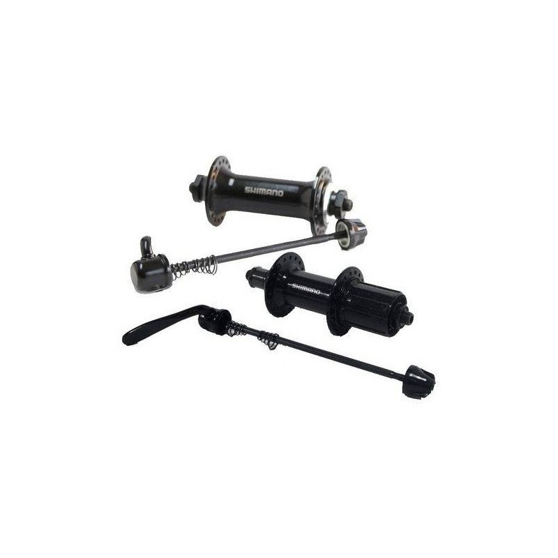 Juego De Mazas Shimano Tx500 32h Freno V-brake Bicicleta Mtb Juego De Mazas Shimano Tx500 32h Freno V-brake Bicicleta Mtb