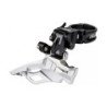 Descarrilador Shimano Deore M611 10 Vel Down Swing Tiro Dual