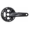 Plato Palancas Shimano Deore M5100 Boost 36-26 Hollowtech Ii