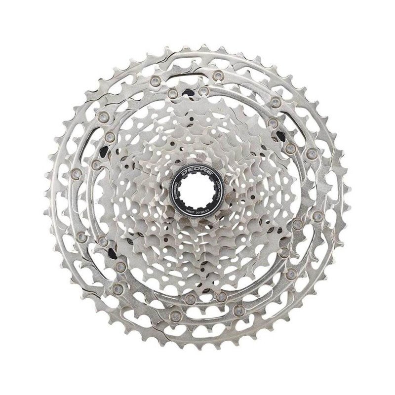 Piñon Shimano Deore 11 Vel M5100 11-51 Cassette Ideal Mtb