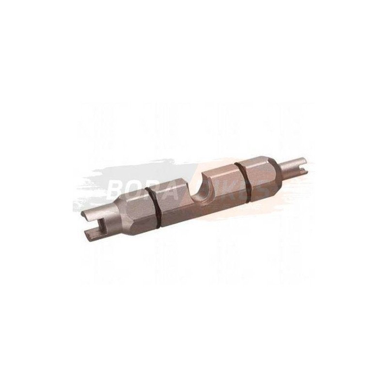 Llave Saca Obues Valvula Camara Presta Y Schrader Yc-1vw