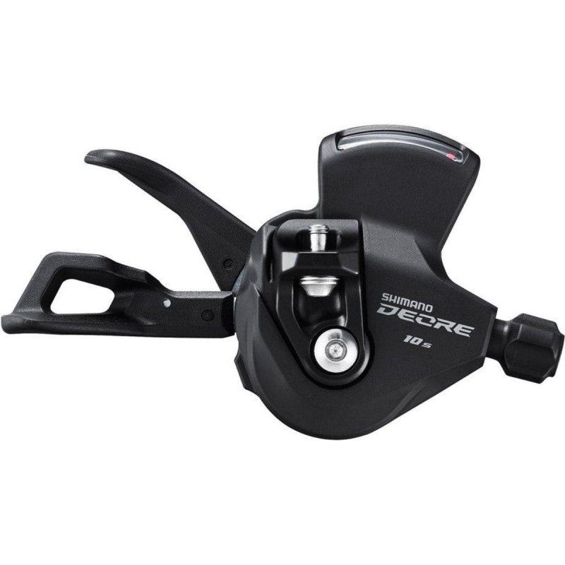 Shifter Manija Cambios Shimano Deore M4100 C/ Visor 10v Bora