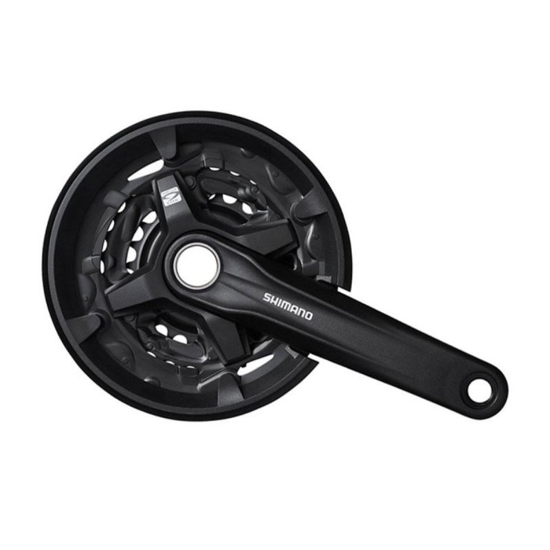 Plato Palanca Triplato Shimano Alivio Mt210 40x30x22 Hollow