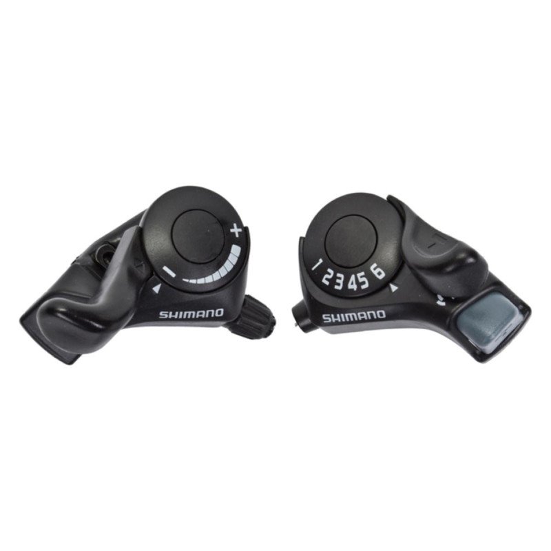 Shifters Juego Manijas Cambios Shimano Tx30 6 Velocidades