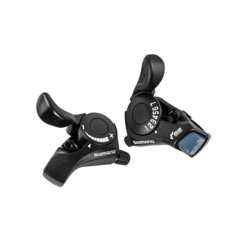 Shifters Juego Manijas Cambios Shimano Tx30 7 Velocidades