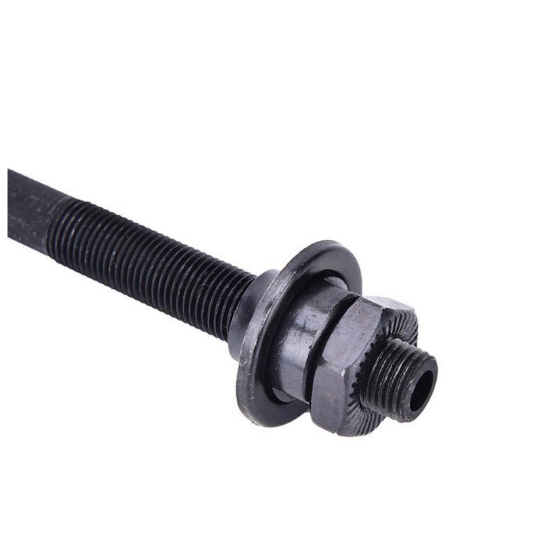 Eje Hueco Trasero Maza Cassette Bicicleta A Bolillas P/ 24v