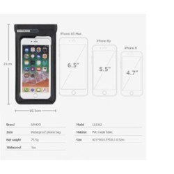 Porta Celular Impermeable Roswheel Bicicleta Cell Phone Bag