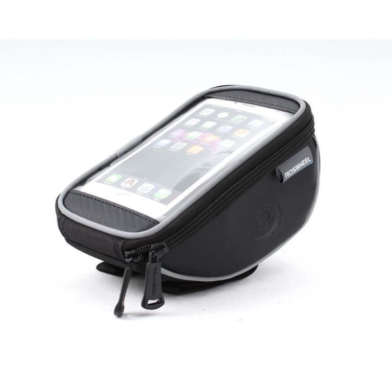 Bolso Alforja Porta Celular Bicicleta Roswheel Handlebar Bag