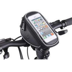 Bolso Alforja Porta Celular Bicicleta Roswheel Handlebar Bag