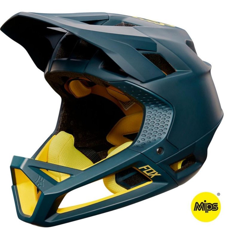 Casco Bicicleta Integral Descenso Enduro Fox Proframe Mips