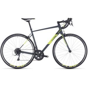 Bicicleta Ruta Cube Attain 28 Shimano Claris 16vel 2020 Bora