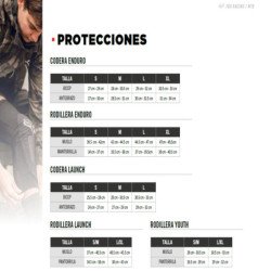 Proteccion Coderas Enduro Descenso Dh Mtb Fox Launch Sport