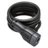Linga Candado Rulo Bicicleta Abus Star 4508k Anti Hurto Flex