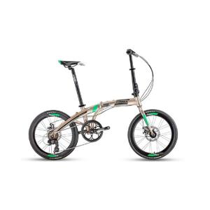 Bicicleta Plegable Trinx Dolphin 2.0 7 Vel Shimano Aluminio