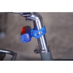 Luz Trasera Baliza Roja Bicicleta Knog Pop R Colores Bora