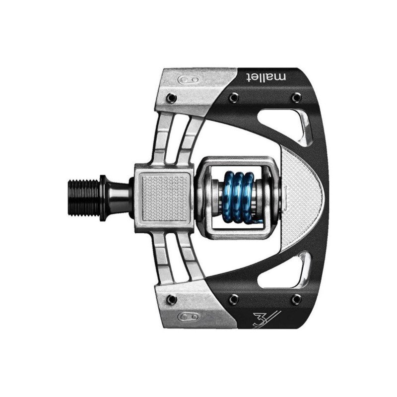 Pedales Plataforma Con Trabas Mtb Crankbrothers Mallet 3