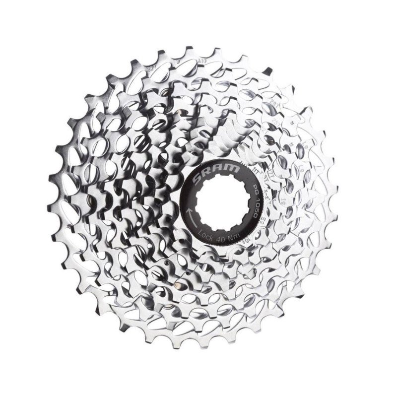 Piñon Bicicleta Mtb Rural Sram Pg 1050 11-36 10 Vel Cassette