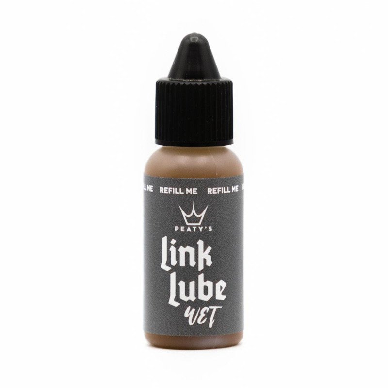 Lubricante Bicicleta Humedo Peatys Link Lube Wet 15ml