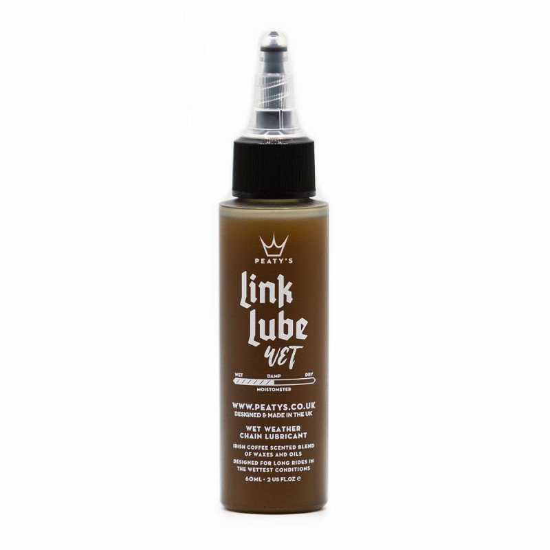 Lubricante Bicicleta Humedo Peatys Link Lube Wet 60ml