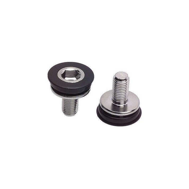 Tornillos Shimano Para Palancas Eje Cuadrado Con Allen X Par