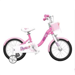 Bicicleta Niña Rodado 16 Nena Chimpunk Girl Con Canasto