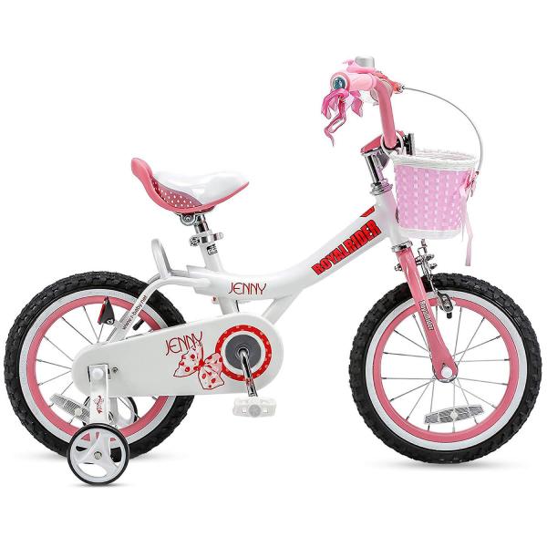 libro de texto tratar con Túnica Bicicleta Niña Royal Baby Jenny Girl Rodado 16 Acero