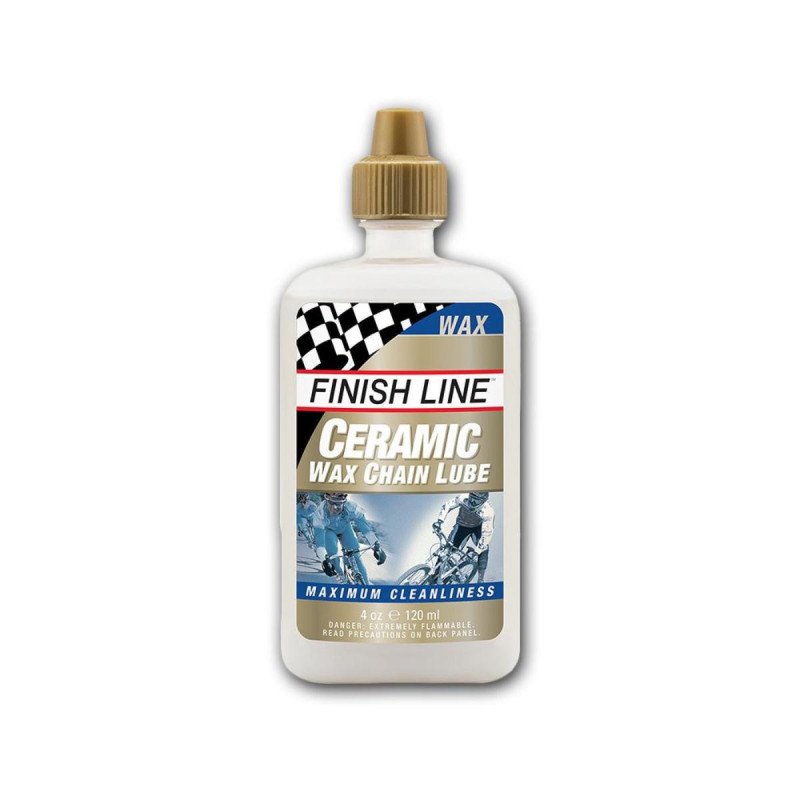 Lubricante Seco Bicicleta Ceramico Finish Line Wax Lube 4oz