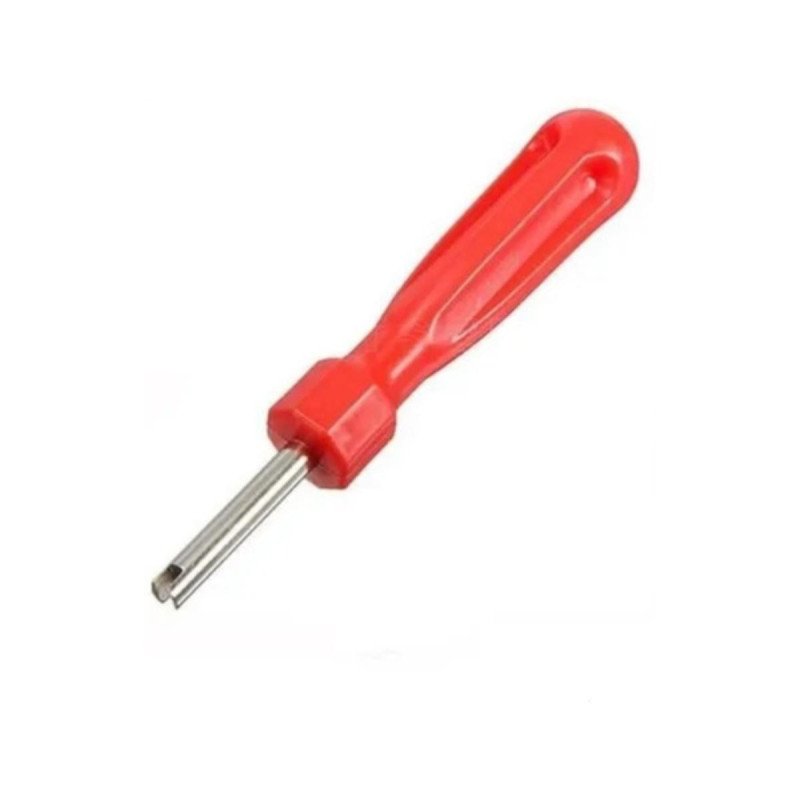 Extractor Obus Valvula Auto Schrader Presta C/ Mango Bici Extractor Obus Valvula Auto Schrader Presta C/ Mango Bici