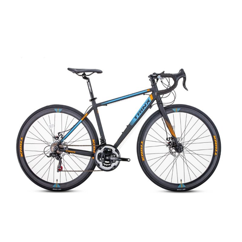 Bicicleta Ruta Trinx Tempo 1.1 21 Vel Shimano Frenos Disco