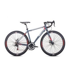 Bicicleta Ruta Trinx Tempo 1.1 21 Vel Shimano Frenos Disco