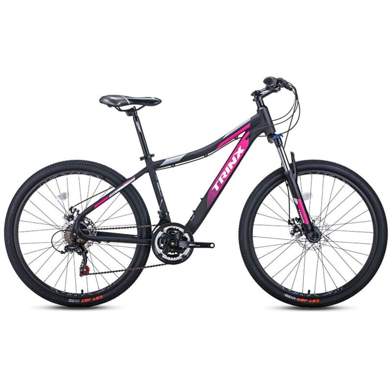 Bicicleta Mtb Mujer 26 Trinx N106 21 Vel Shimano Freno Disco