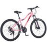 Bicicleta Mtb Mujer 26 Trinx N106 21 Vel Shimano Freno Disco