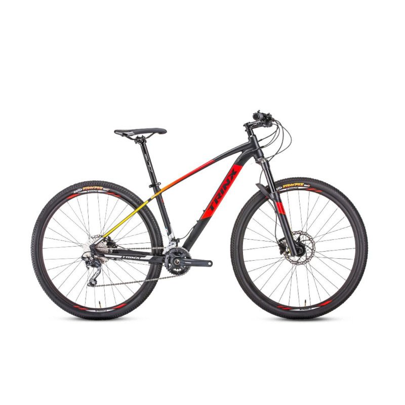 Bicicleta Mtb R29 Trinx X7 Pro 2x10 Vel Deore Bloqueo Remoto