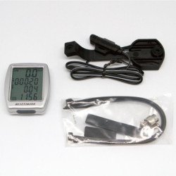 Ciclocomputadora Velocimetro Bicicleta Assize 8 Funciones