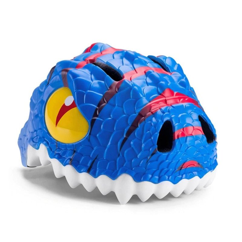 Casco Niños Infantil Bicicleta Crazy Safety Bici Dragon Blue Casco Niños Infantil Bicicleta Crazy Safety Bici Dragon Blue