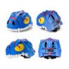 Casco Niños Infantil Bicicleta Crazy Safety Bici Dragon Blue