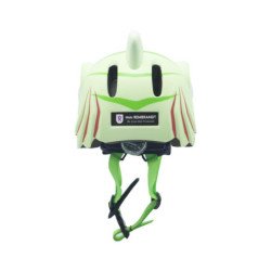 Casco Niños Infantil Bicicleta Crazy Safety Skate Tiburon