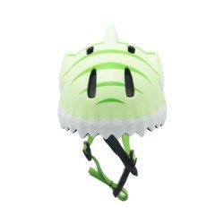 Casco Niños Infantil Bicicleta Crazy Safety Skate Tiburon