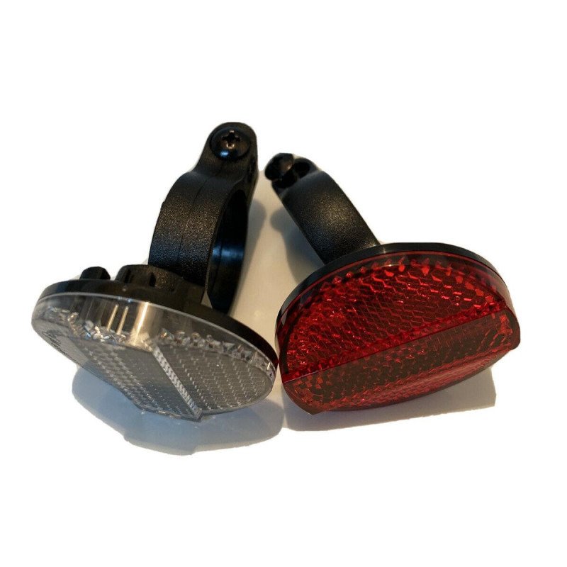 Reflector Ojo Gato Bicicleta Cateye Delantero Rr165 Soporte