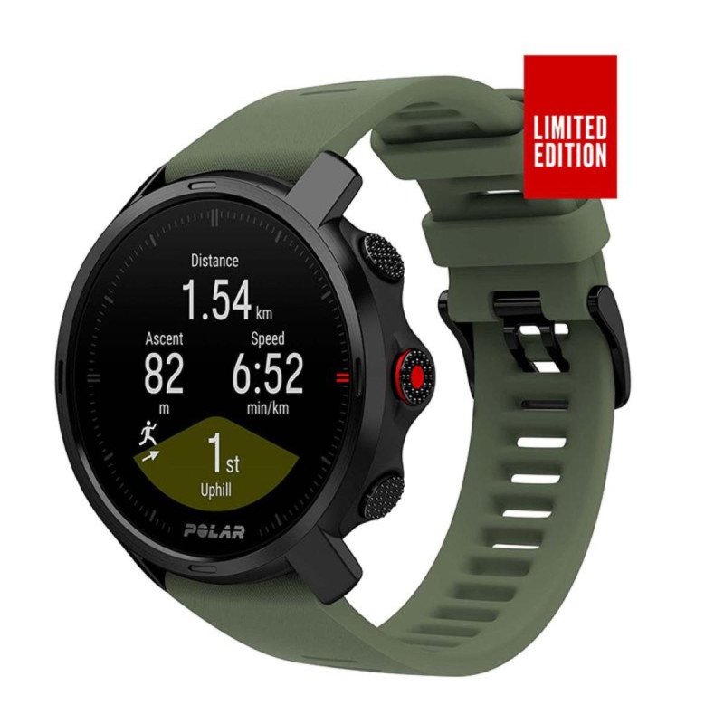 Reloj Gps Pulsometro Altimetro Ciclismo Trail Polar Grit X