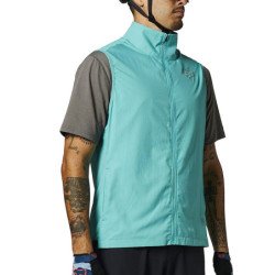 Chaleco Rompeviento Ciclismo Impermeable Fox Ranger Wind Mtb