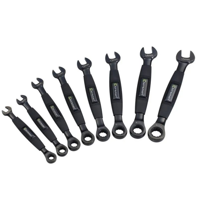 Kit Herramientas Taller Bicicleta Birzman Combination Wrench