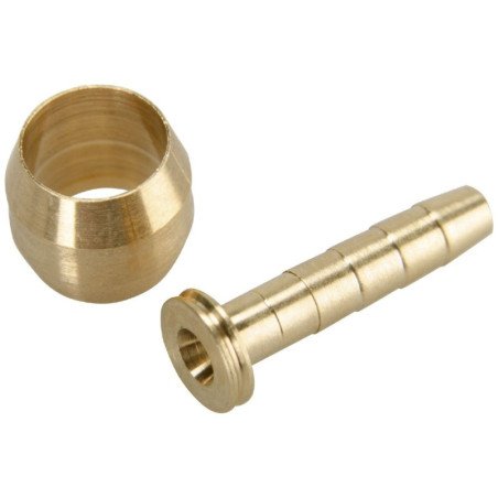 Conector + Oliva Frenos Hidraulicos Shimano Ductos Sm-bh59